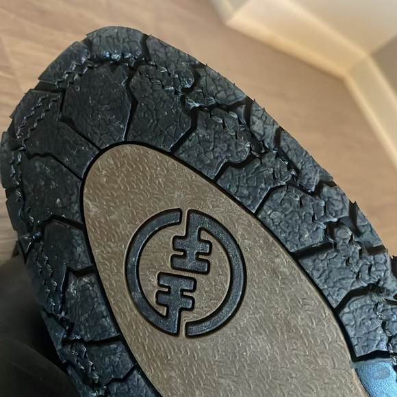 DOUBLE-H Men's Nolen 11" Wide Square Toe Roper Size 9 Work Boots - Picture 13 of 15